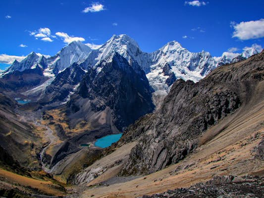 The Huayhuash trek: a high-elevation Eden