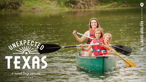 The ‘Lost Pines’ of Bastrop County create the perfect family getaway in Texas