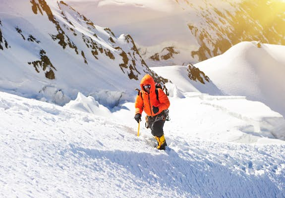 The Nepali mountaineer reclaiming the Himalaya