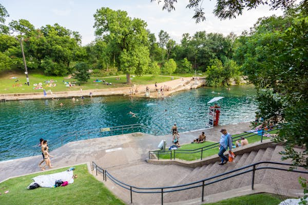 The top 10 city parks in Austin