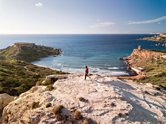 The top 9 hikes in Malta: history and spectacular scenery around ever corner