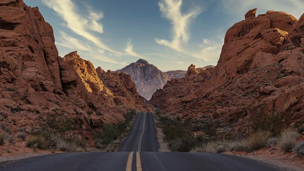 These 5 road trips from Las Vegas will take you far beyond casinos and glitz