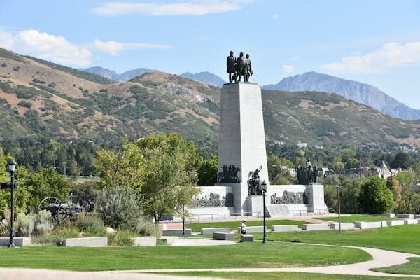 These Salt Lake City parks are perfect for a stroll