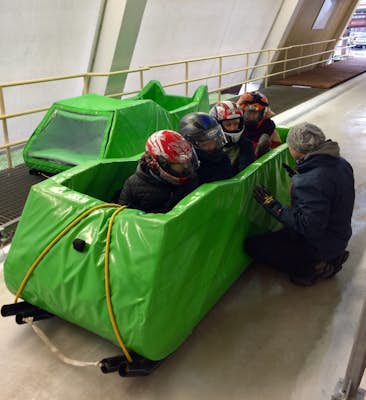 This Latvian park boasts bobsleighing, beer and a secret bunker