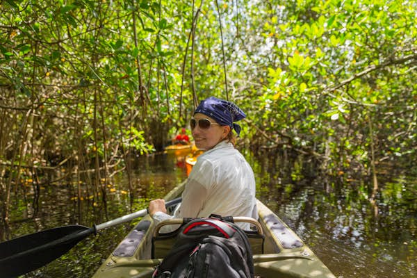 Three sustainable ways to experience the Everglades