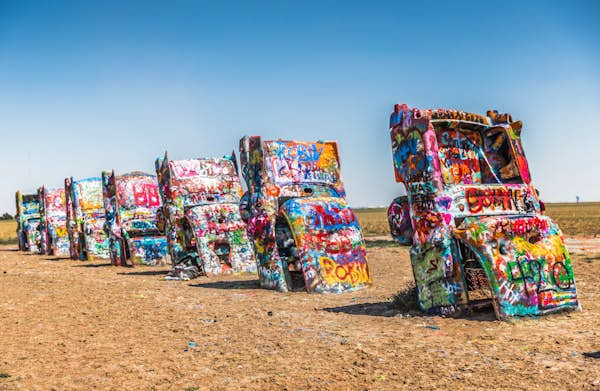 Top 10 weird and wonderful USA roadside attractions