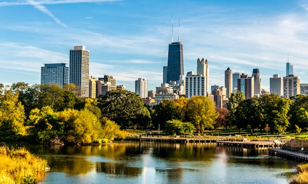 Top 12 parks in Chicago