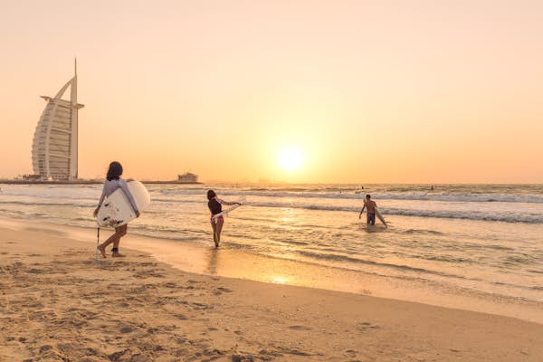 Top 7 beaches in Dubai