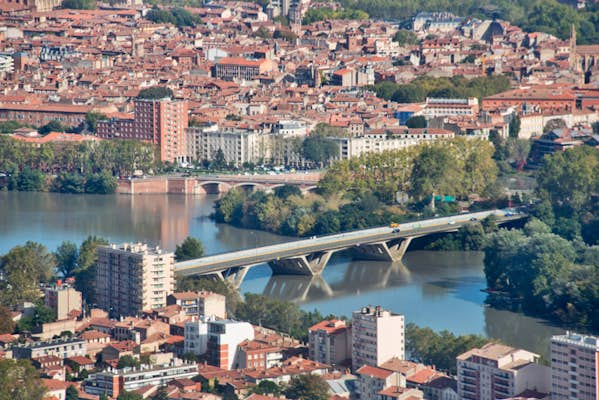 Toulouse: la vie en rose in France’s pink city