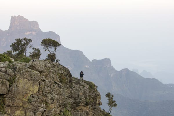 Trekking Ethiopia’s Simien Mountains