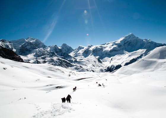 Trekking safely in Nepal