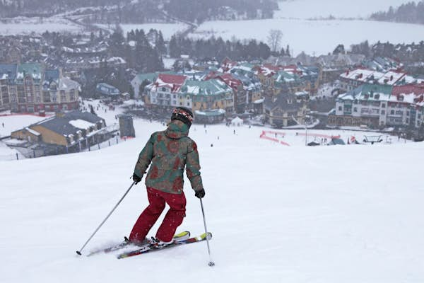 Tremblant: a resort village for all seasons