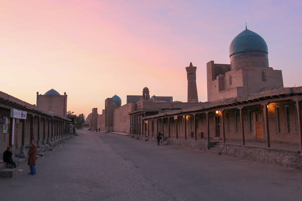 Two-week traveller: adventures across Central Asia