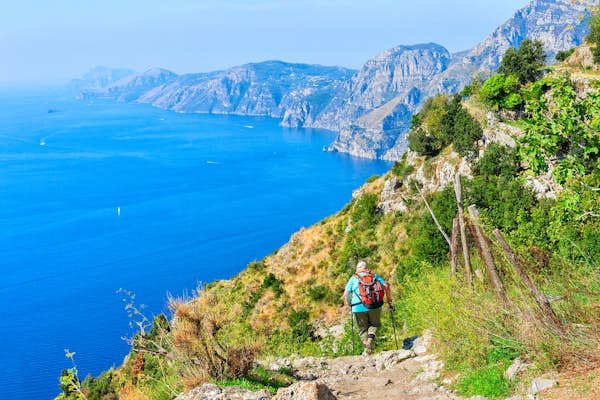 Valleys, villages and vertiginous views: the Amalfi Coast’s best hikes