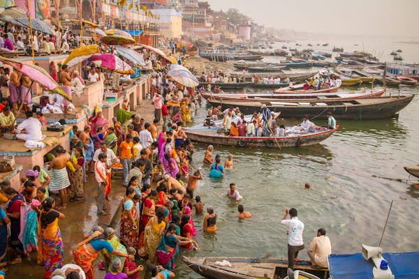 Varanasi: how to survive – and thrive – in India’s most atmospheric city