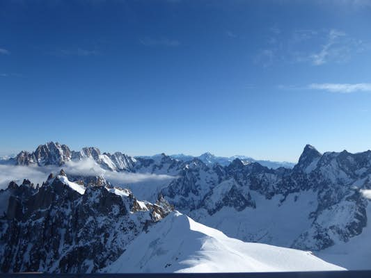 Visiting the French Alps in the time of climate change