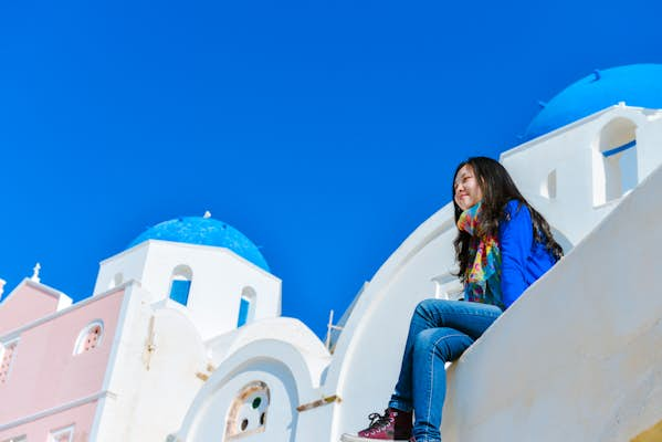 Walking on sunshine: Santorini’s best hikes