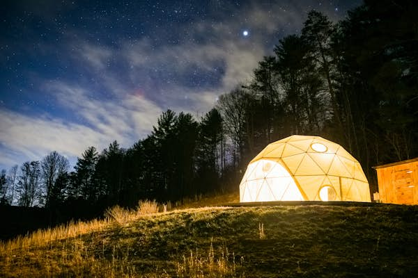 We talked to the couple who wrote the book on glamping – here’s what we found out