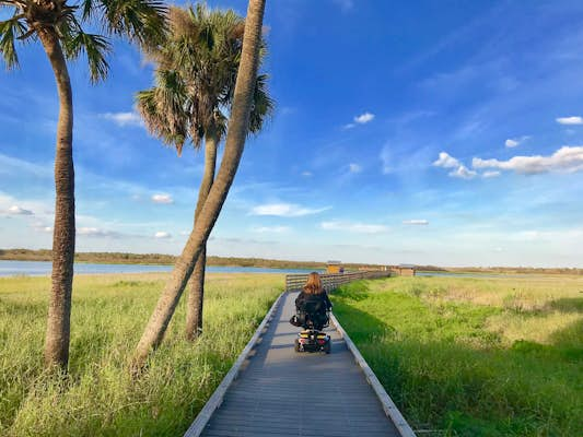 Where to find accessible Florida adventures