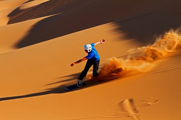 Where to find adventure in Namibia: dune boarding, climbing, surfing and more