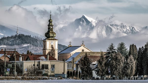 Where to go in Slovakia for castle ruins, mountain hikes and city culture