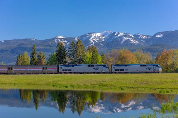 Why you should take the train to Glacier National Park