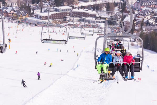 Winter sports in Slovenia’s Julian Alps