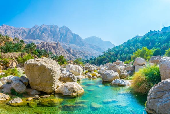 Wonderful wadis: visiting Oman’s ‘vertical desert’