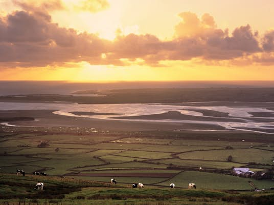 Worth a trip: Northwest England’s Morecambe Bay