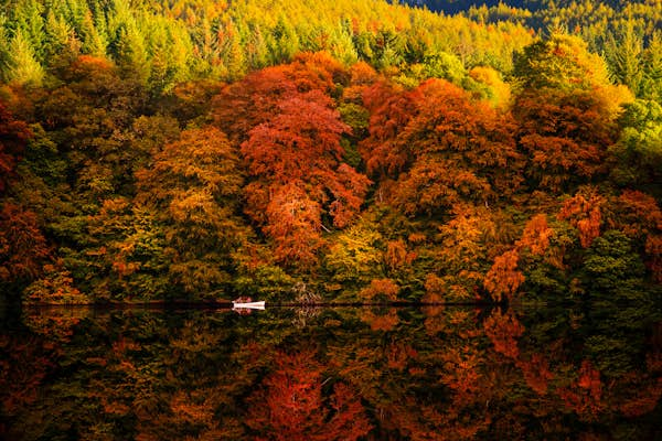 10 beautiful destinations to see fall colors in 2024