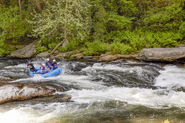 Coastal leaving: the inland water adventures of South Carolina