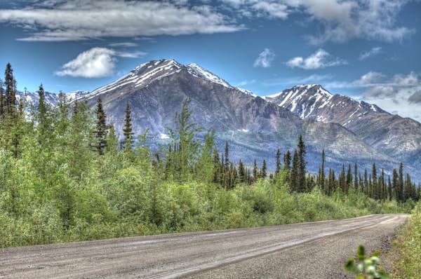 The Dempster Highway: alone with the road