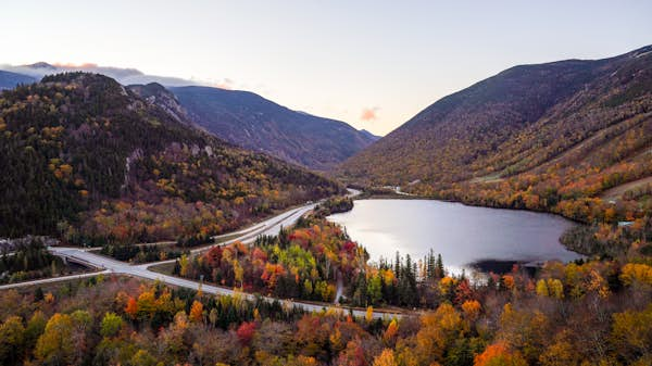 The perfect New England fall foliage road trip