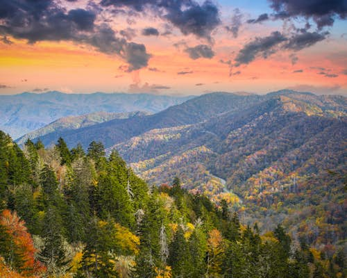 Best places to see the best fall foliage in the US in 2025