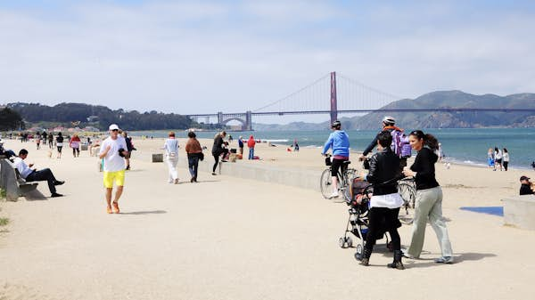 These 5 long walks will show you the best of San Francisco