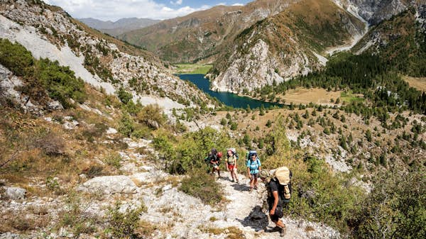 7 mountain hikes in extraordinary Kyrgyzstan