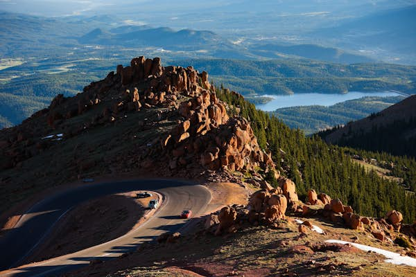 A Lonely Planet guide to driving the Pikes Peak Hwy