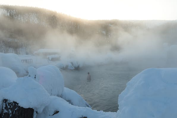 Soak it up at the 14 best hot springs in the USA