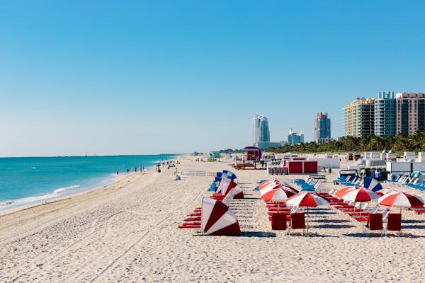 The 8 best beaches in Miami